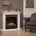 Kaminfassaden mit 3D-Wasserdampf-Feuer