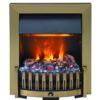 Dimplex Danville Messing Elektrokamineinsatz Opti-myst | Gebrüder Garvens Elektrokamine