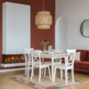 Xaralyn Elektrokamin Designo mit Stapelset | Optiflame | Garvens