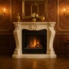 Elektrokamin Premium P 11 Louis XIV creme weiß Garvens Optimyst