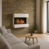 Xaralyn Lucca Elektrokamin | Wandkamin zum Aufhängen | Gebrüder Garvens Elektrokamine