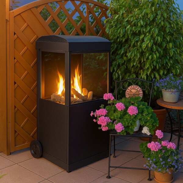 Faber-Teh-Buzz-schwarz-Outdoor-Gaskamin-Garvens