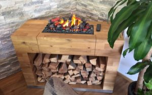 Dimplex Elektrokamineinsatz Juneau E2850OH | Gebrüder Garvens Elektrokamine