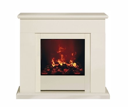 - Elektrokamin Global de Luxe 55, Mangoholz Shabby Look / Mumbai