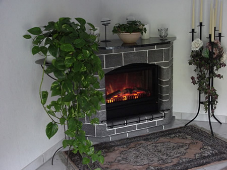 Elektrokamin Venedig Anthrazit-Schwarz: Mehr Behaglichkeit