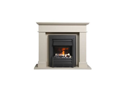 Elektrokamin Premium P17-TO de Luxe-Standard: Schlichte Schönheit