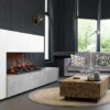 Dimplex Elektrokamineinsatz CAS 1000 projects | Optimyst-Inside