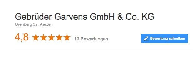 Google-Bewertungen