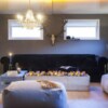 Dimplex CAS 1000 retail Multi Optimyst mit Holzset | Kamineinsatz