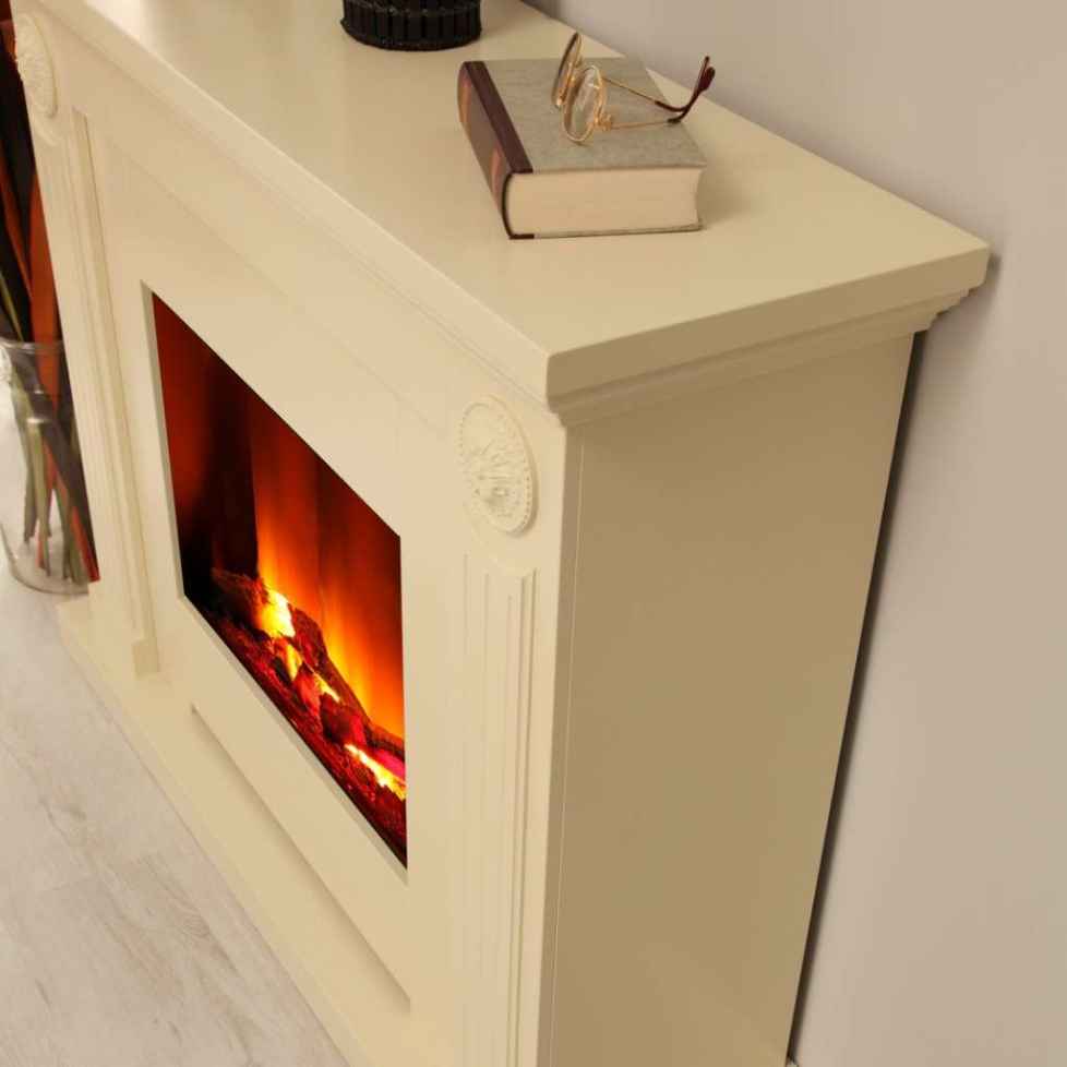 Elektrokamin Global de Luxe 24 mit tollem Flammenspiel!