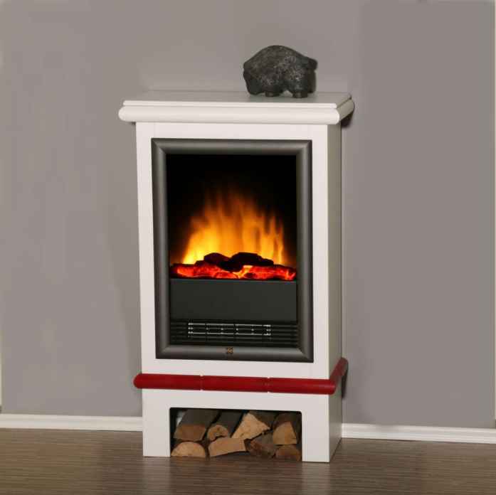 Elektrokamin Global k71, Behaglichkeit im nordischen Stil / Nordic