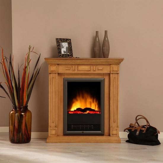 Elektrokamin Global k73, Elegant und geradlinig / Korfu / Albero