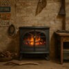 Dimplex Elektrokamin Stockbridge opti-Myst | Gebrüder Garvens Elektrokamine