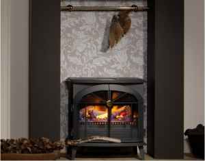 Dimplex Elektrokamin Stockbridge opti-Myst | Gebrüder Garvens Elektrokamine