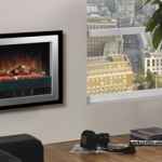 Elektrokamin Bizet Optiflame Wandkamin | Gebrüder Garvens Elektrokamine
