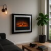 Elektrokamin Bizet Optiflame Wandkamin | Gebrüder Garvens Elektrokamine