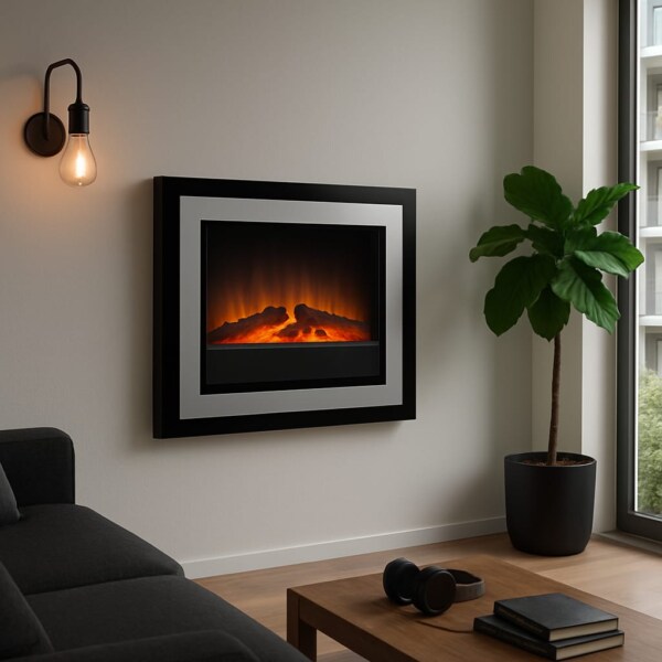 Elektrokamin-Bizet-Optiflame-Wandmodell