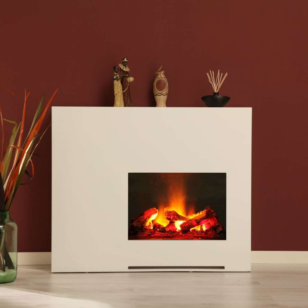 - Elektrokamin Global de Luxe 32, zeitlos, modernes Design in brillant