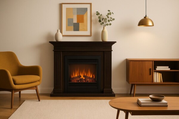 Elektrokamin Premium P 8 Cadiz Optiflame Garvens