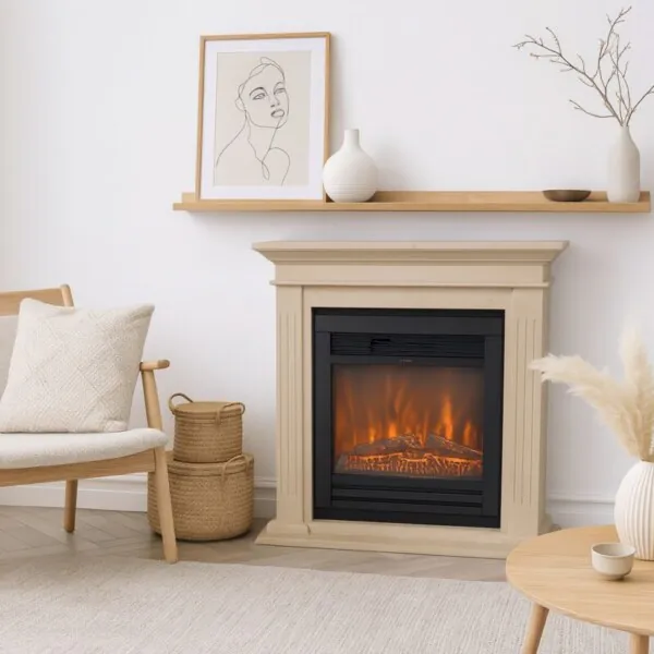 Elektrokamin-Premium-P8-Fossilstein-mit-Lucius-Feuer