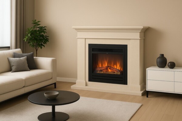 Xaralyn-Kos-Optiflame-Elektrokamin-Fossilstein-Marmor