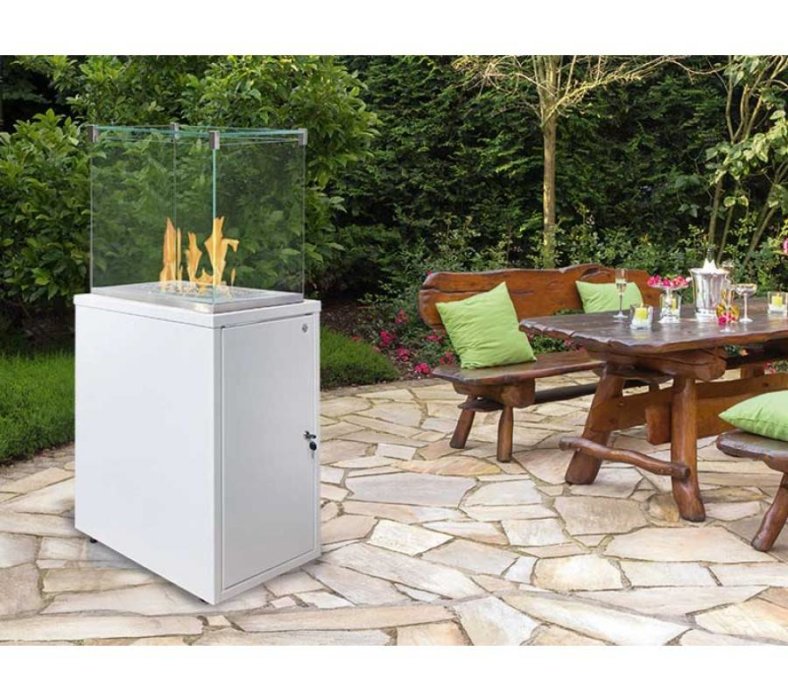 Außenkamin Hera / Xaralyn / Garvens | Elektrokamine und Ethanol Kamine