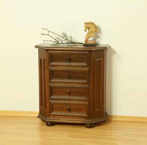 Garvens Möbel Kredenz Verona III, nußbaum / Albero / Anrichte Kommode