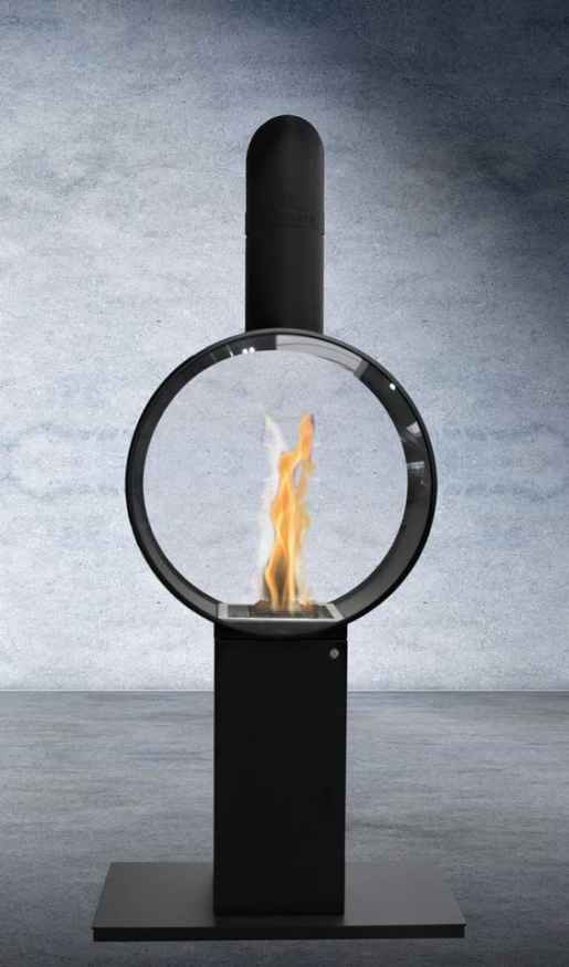 Außenkamin Ares / Xaralyn / Garvens | Elektrokamine und Ethanol Kamine