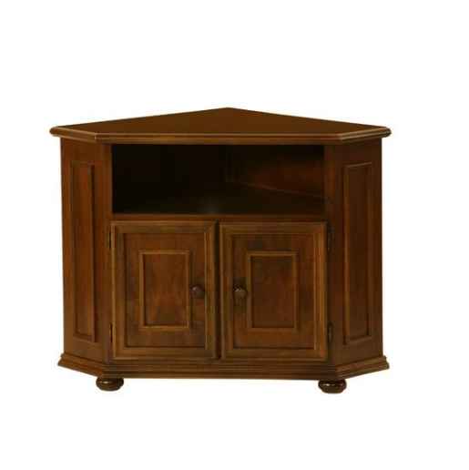 Garvens Möbel TV-/ Phono-Eckschrank Verona, nußbaum / Albero / Anrichte