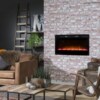 Dimplex Elektrokamin Prism 34 | Wandkamin zum Aufhängen oder Einbauen | Gebrüder Garvens Elektrokamine