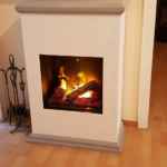Garvens Manufaktur-Elektrokamine mit 3D-Wasserdampf-Feuer