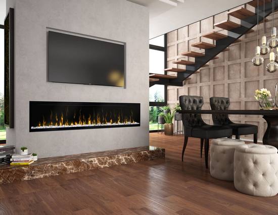 Dimplex Ignite XL 74 Elektrokamin | Einbaukamin | Gebrüder Garvens Elektrokamine