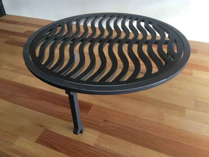 Zubehör Grillrost Stahl für Grill Kamin Galaxy / Gartenkamin