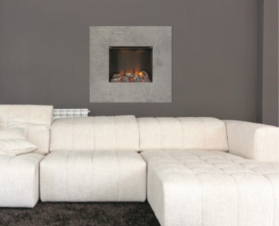 Dimplex Nissum Elektro-Wandkamin | Betonlook | Gebrüder Garvens Elektrokamine