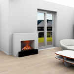 Elektrokamin Glow Fire Hauptmann Opti-myst / Gebrüder Garvens Elektrokamine