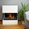 Elektrokamin Glow Fire Kästner weiß online kaufen | Gebrüder Garvens seit 1964