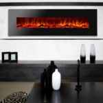 Glow Fire Mars XL Elektrokamin / Wandkamin / Gebrüder Garvens Elektrokamine