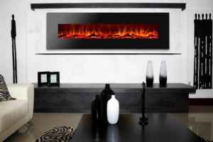 Glow Fire Mars XL Elektrokamin / Wandkamin / Gebrüder Garvens Elektrokamine