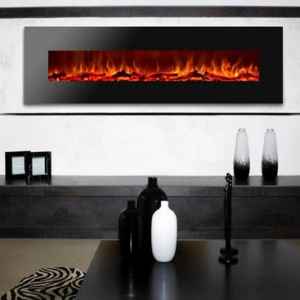 Glow Fire Mars XL Elektrokamin / Wandkamin / Gebrüder Garvens Elektrokamine