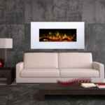 Glow Fire Elektrokamin Pluto weiß | Wandkamin | Gebrüder Garvens seit 1964