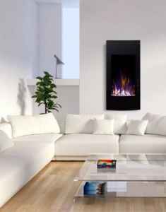 Glow Fire Uranus Wandkamin | Gebrüder Garvens Elektrokamine