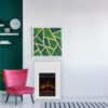 Der Dimplex Elektrokamin Bellini weiß | Optiflame | Garvens