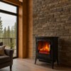 Dimplex Elektrokamin Lucia in schwarz | Optiflame | Garvens
