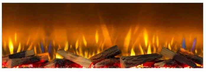 Elektrokamin Vivente 150 / zum Wandeinbau- oder Vorbau / Garvens