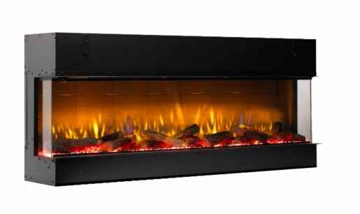 Elektrokamin Vivente 150 / zum Wandeinbau- oder Vorbau / Garvens