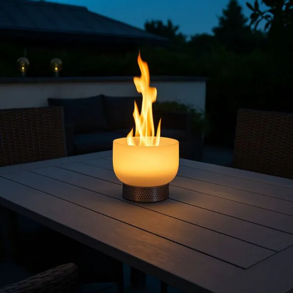 Quarzglas-Tisch-Feuerschale-QFlame-Set-Table-20-Stainless-Steel