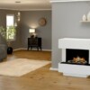 Glow Fire Elektrokamin Kleist weiß | optiMyst-Inside| zum Top Preis | Garvens