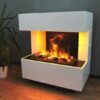 Glow Fire Kleist Elektrokamin weiß