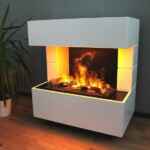 Glow Fire Kleist Elektrokamin weiß