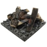 Holzsetz Für Dimpex CAS 250 | E2850OHXS | Opti-myst | Garvens